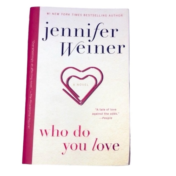 Who do you love book by Jennifer Weinberg - Picture 1 of 7